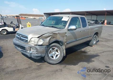 2002 Toyota Tundra Sr5 V8 z USA, uszkodzony, nr VIN 5TBRT34122S330475